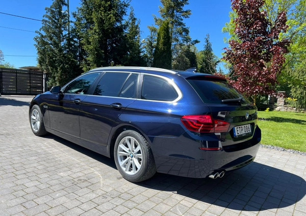 BMW Seria 5 cena 53700 przebieg: 230000, rok produkcji 2015 z Łeba małe 277